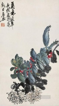 中国 Painting - 呉滄碩は永遠の伝統的な中国のために